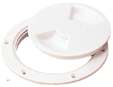 SEA-DOG LINE 337150-1 ABS DECK PLATE WHITE STANDARD-